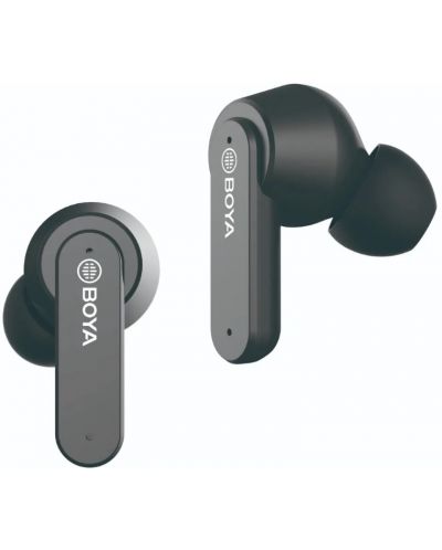 Безжични слушалки Boya - BY-AP4-B, TWS, черни - 2