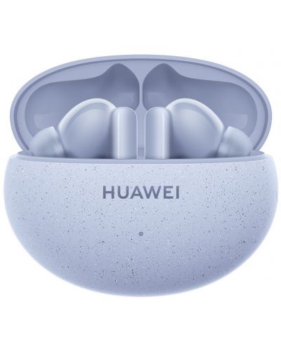 Безжични слушалки Huawei - FreeBuds 5i, TWS, ANC, Isle Blue - 1