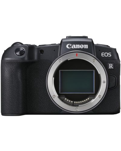 Безогледален фотоапарат Canon - EOS RP, 26.2MPx, черен + Обектив Canon - RF 35mm f/1.8 IS Macro STM - 2