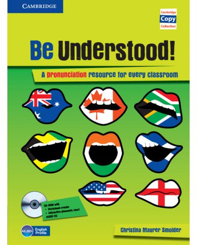 Be Understood! Book with CD-ROM and Audio CD Pack