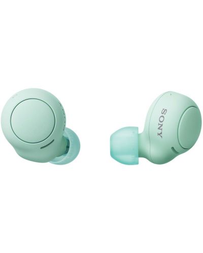Безжични слушалки Sony - WF-C500, TWS, зелени - 2