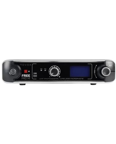 Безжична микрофонна система Novox - Free Pro H1, черна - 6