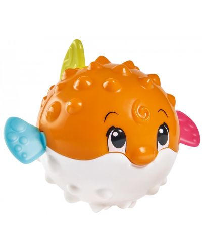 Бебешка гризалка Simba Toys ABC - Рибка, 14 cm - 1