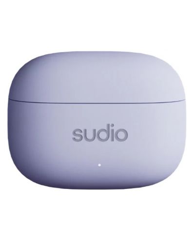 Безжични слушалки Sudio - A1 Pro, TWS, ANC, лилави - 2