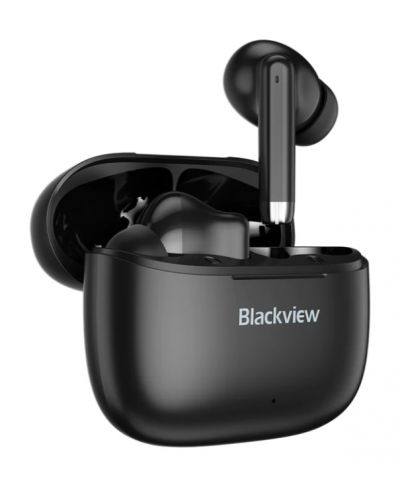 Безжични слушалки Blackview - AirBuds 4, TWS, черни - 5