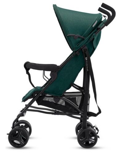 Бебешка лятна количка KinderKraft - Tik, зелена - 4