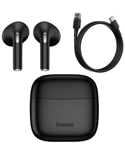 Безжични слушалки Baseus - Bowie E8, TWS, черни - 5