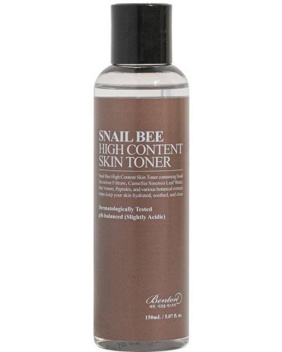 Benton Snail Bee Тонер за лице High Content, 150 ml - 1