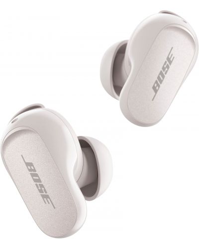 Безжични слушалки Bose - QC Earbuds II, TWS, ANC, Soapstone - 1