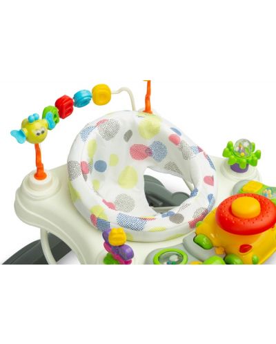 Бебешка проходилка Caretero Toyz - Stepp, Grey  - 7