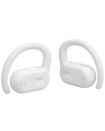 Безжични слушалки JBL - Soundgear Sense, TWS, бели - 7