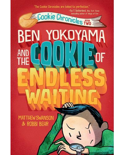 Ben Yokoyama and the Cookie of Endless Waiting - 1