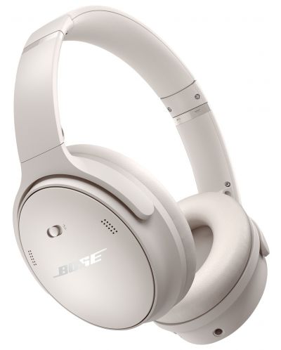Безжични слушалки Bose - QuietComfort, ANC, White Smoke - 2