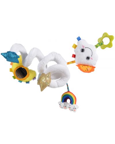 Бебешка играчка Bali Bazoo - Спирала с облаче - 1
