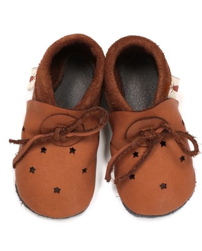 Бебешки обувки Baobaby - Sandals, Stars hazelnut, размер S - 1