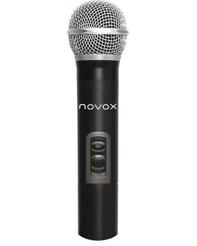 Безжична микрофонна система Novox - Free HB2, черна - 5