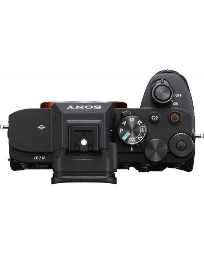 Безогледален фотоапарат Sony - Alpha A7 IV, 33MPx, 28-70mm, f/3.5-5.6 + батерия Sony NP- FZ100 - 4