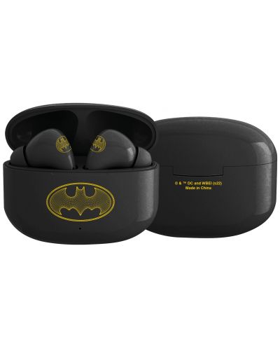 Безжични слушалки OTL Technologies - Core Batman, TWS, черни - 4