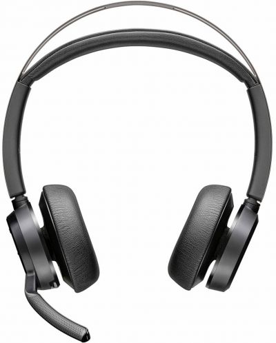 Безжични слушалки Plantronics - Voyager Focus 2 MS UC, ANC, черни - 4