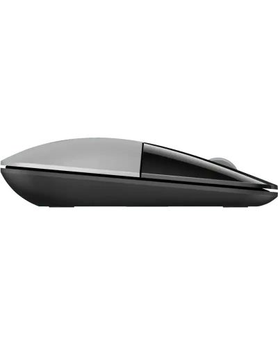 Мишка HP - Z3700, оптична, безжична, сребриста/черна - 4
