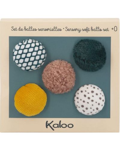 Бебешки сензорни топки Kaloo - 5 броя - 4