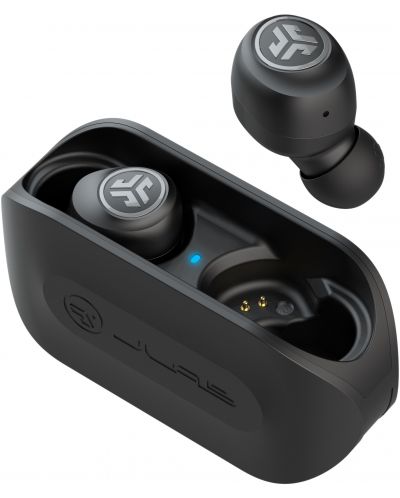 Безжични слушалки с микрофон JLab - GO Air, TWS, черни - 3