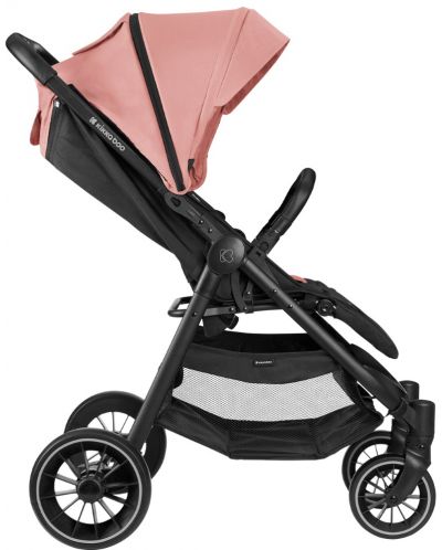 Бебешка лятна количка KikkaBoo - Sarah, розова - 4
