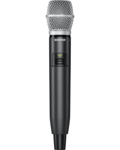 Безжичен микрофон Shure - GLXD2/SM86, черен - 3