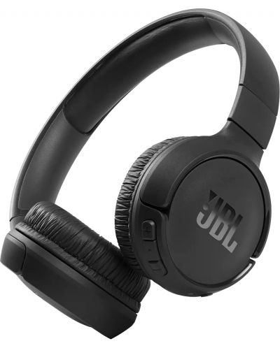 Безжични слушалки с микрофон JBL - Tune 510BT, черни - 1