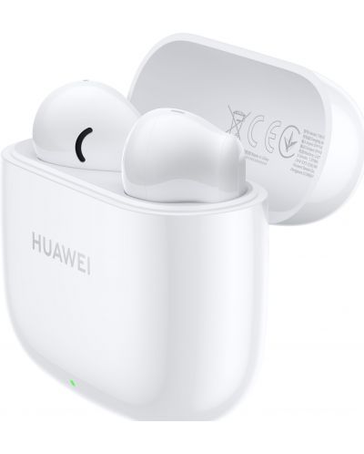 Безжични слушалки Huawei - FreeBuds SE 2, TWS, бели - 3