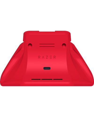 Безжично зарядно устройство Razer - за Xbox, Pulse Red - 4