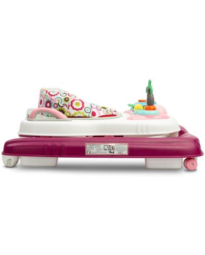 Бебешка проходилка 2 в 1 Caretero Toyz - Surf, Flоral - 6