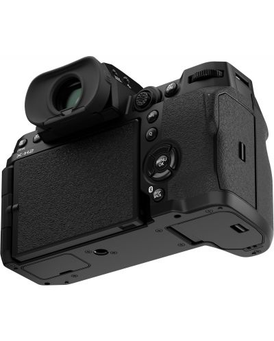 Безогледален фотоапарат Fujifilm - X-H2, 16-80mm, Black - 5