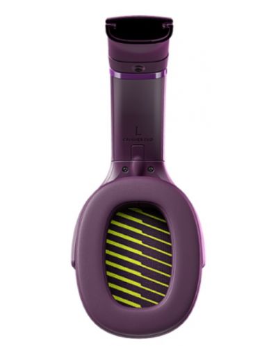 Безжични слушалки Skullcandy - Crusher Evo, Midnight Plum - 4