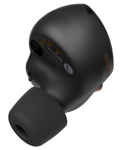 Безжични слушалки Sony - WF-1000XM4, TWS, черни - 9