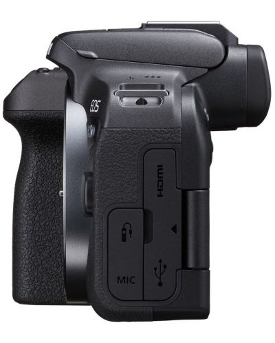Безогледален фотоапарат Canon - EOS R10, RF-S 18-45 IS STM, Black + Обектив Canon - RF 50mm, F/1.8 STM - 7