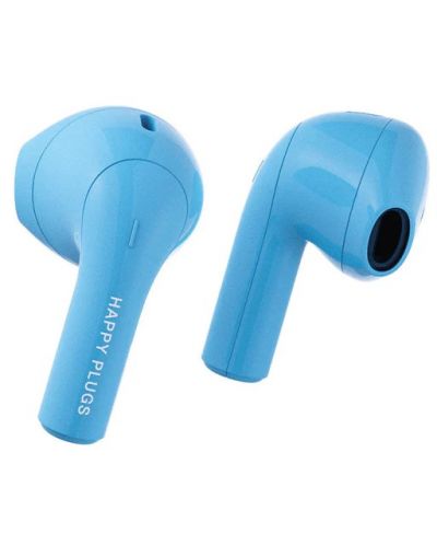 Безжични слушалки Happy Plugs - Joy, TWS, сини - 6