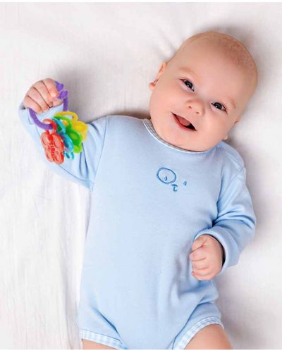 Бебешка дрънкалка BabyJem - Лилава - 6