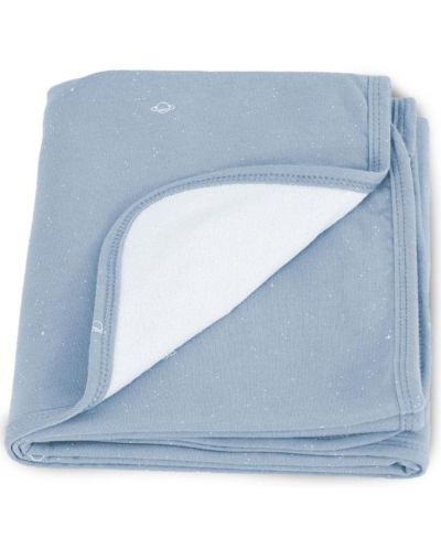 Бебешко одеяло Bonjourbebe - Rocket, Denim blue, 65 x 80 cm - 2