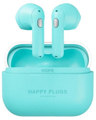 Безжични слушалки Happy Plugs - Hope, TWS, син - 1