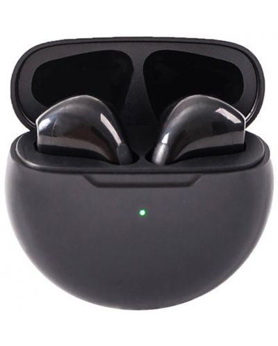 Безжични слушалки Moye - Aurras 2, TWS, черни - 1