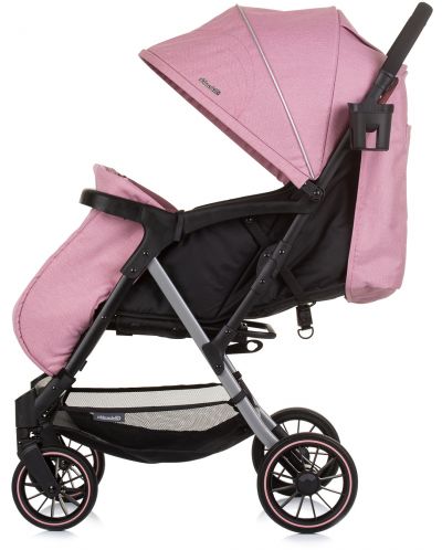 Бебешка лятна количка Chipolino - Амбър, фламинго - 5