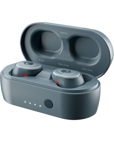 Безжични слушалки с микрофон Skullcandy - Sesh Evo, TWS, сиви - 4