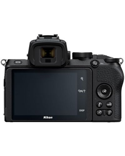 Безогледален фотоапарат Nikon - Z 50, Black - 2
