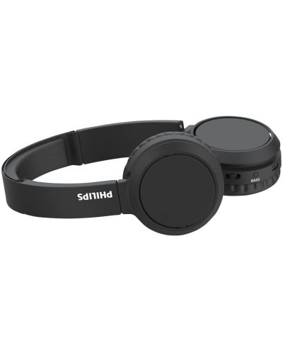 Безжични слушалки с микрофон Philips - TAH4205BK, черни - 2
