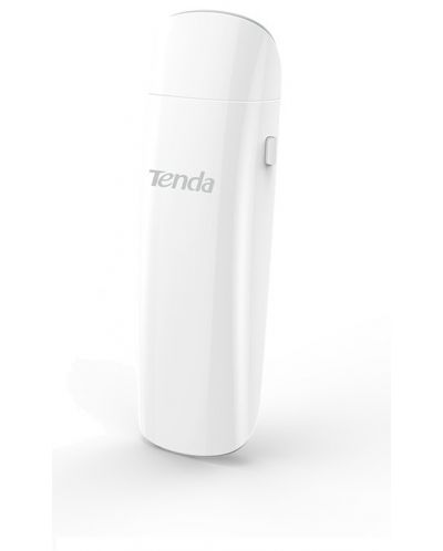 Безжичен USB адаптер Tenda - U12, 1.2Gbps, бял - 1