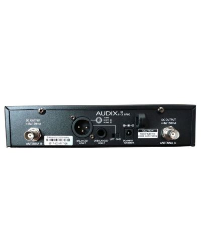 Безжична микрофонна система AUDIX - AP41 OM5A, черна - 3