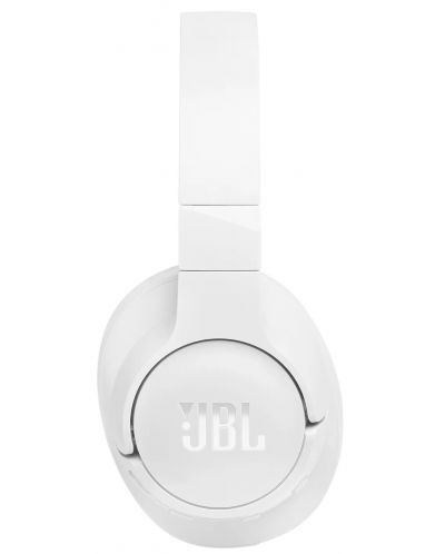 Безжични слушалки с микрофон JBL - Tune 770NC, ANC, бели - 4