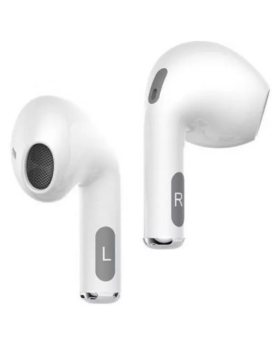 Безжични слушалки Riversong - Air Mini Pro, TWS, бели - 2