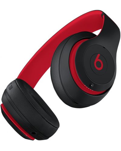Безжични слушалки Beats by Dre -  Studio3, черни/червени - 4